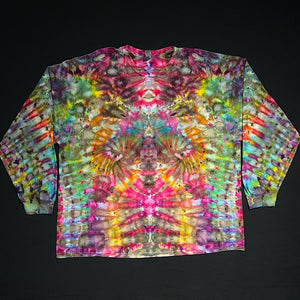 Size 3XL Psychedelic Mindscape Long Sleeve Shirt