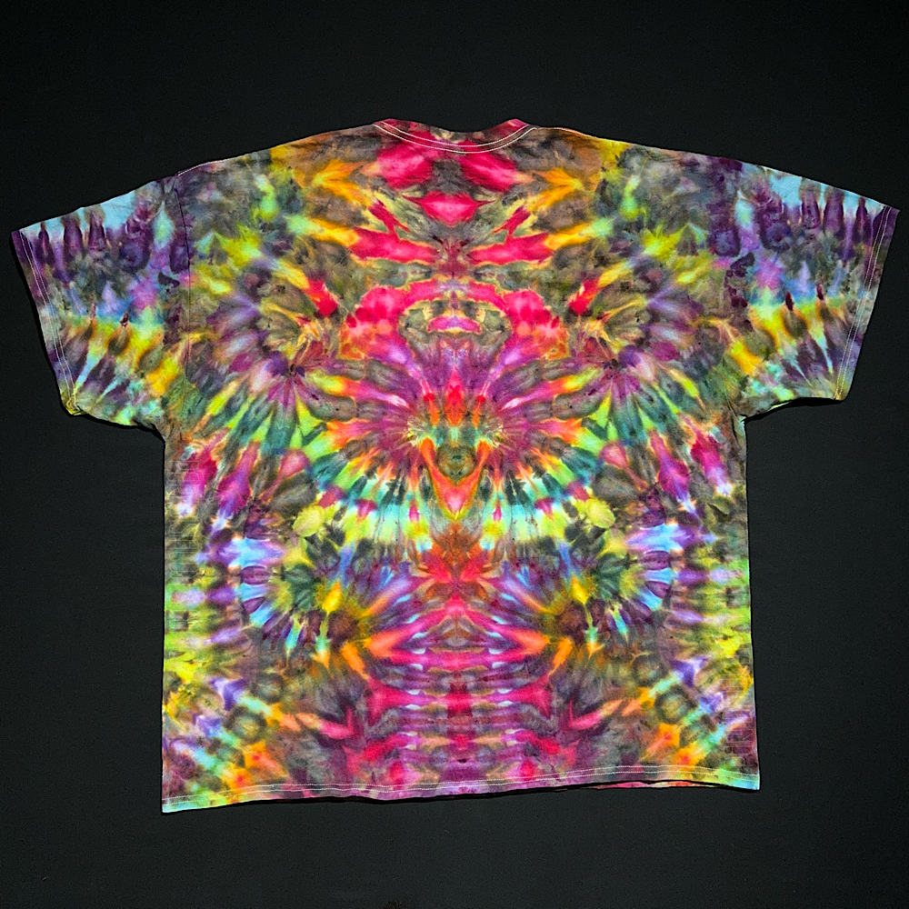 Size 3XL Psychedelic Mindscape T-Shirt