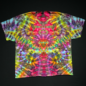 Size 3XL Psychedelic Mindscape T-Shirt