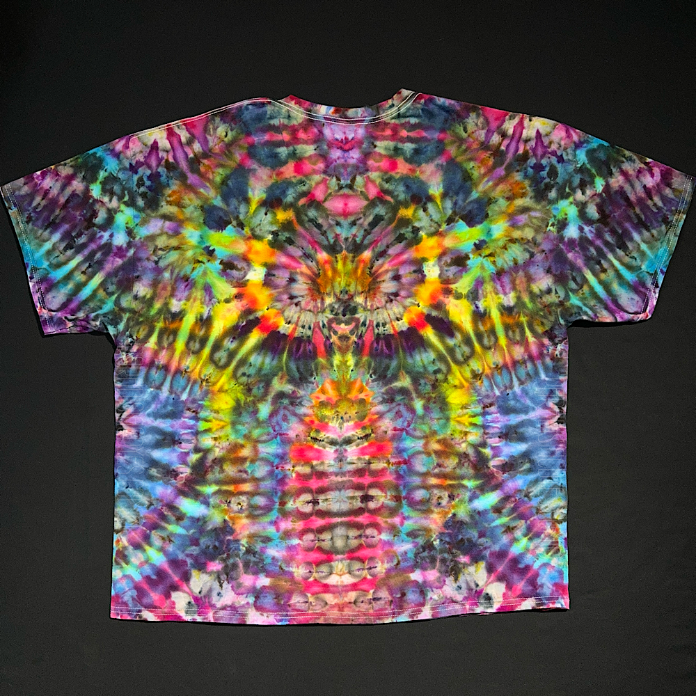Size 3XL Psychedelic Mindscape T-Shirt
