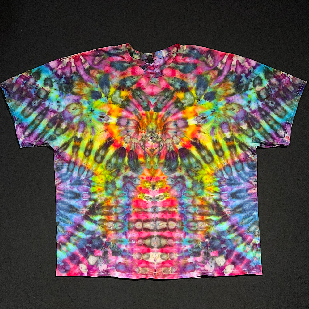 Size 3XL Psychedelic Mindscape T-Shirt