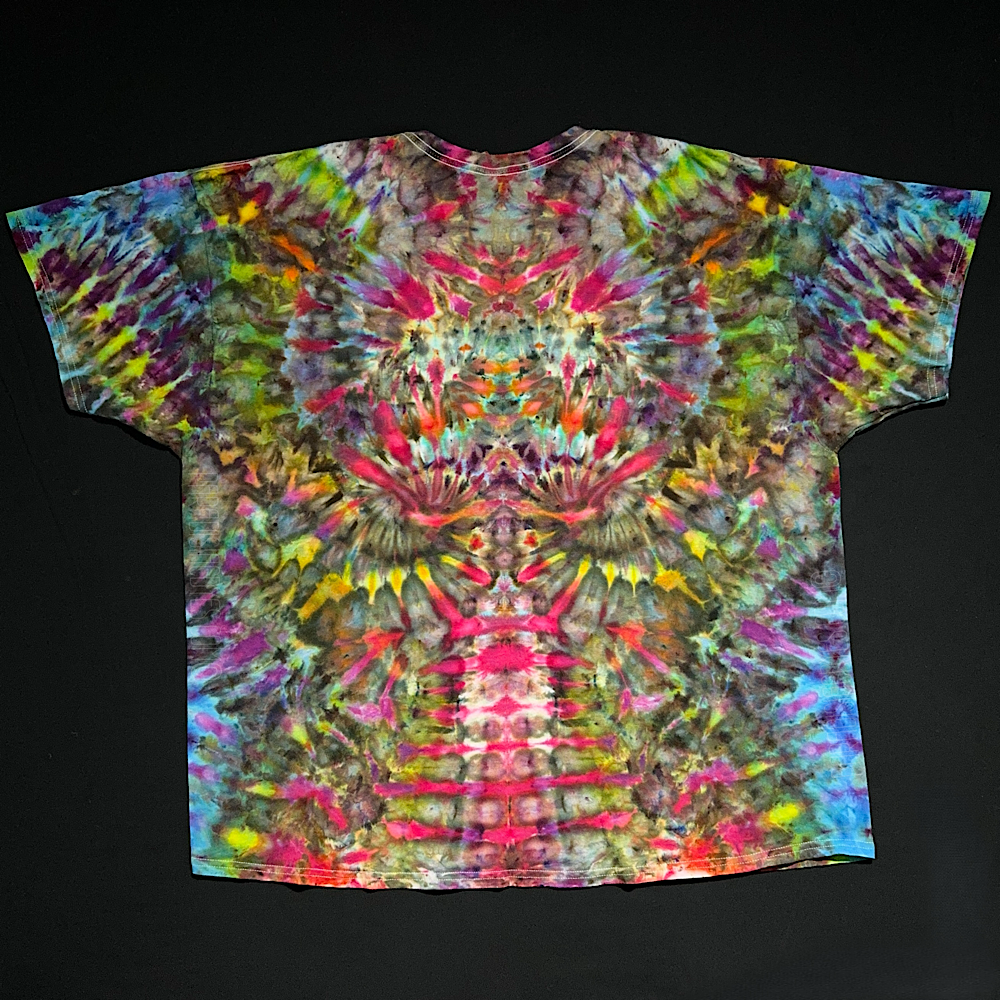 Size 3XL Psychedelic Mindscape T-Shirt