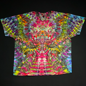 Size 3XL Psychedelic Mindscape T-Shirt