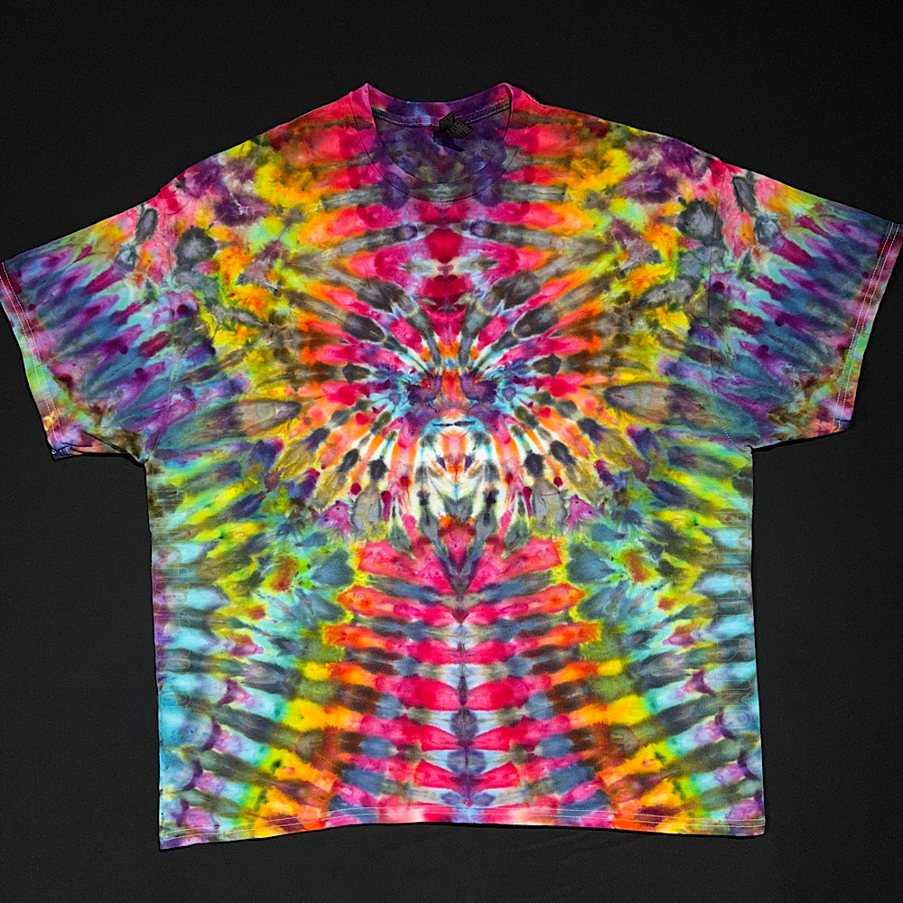 Size 3XL Psychedelic Mindscape T-Shirt