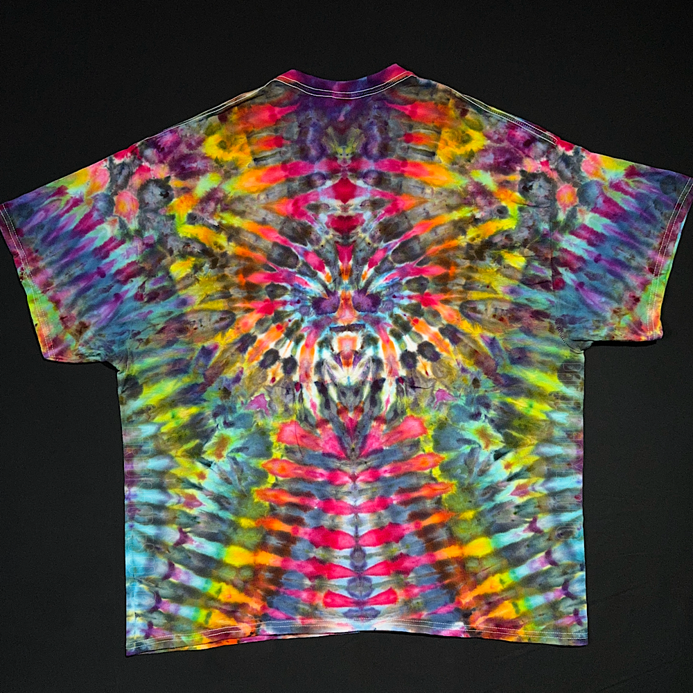 Size 3XL Psychedelic Mindscape T-Shirt