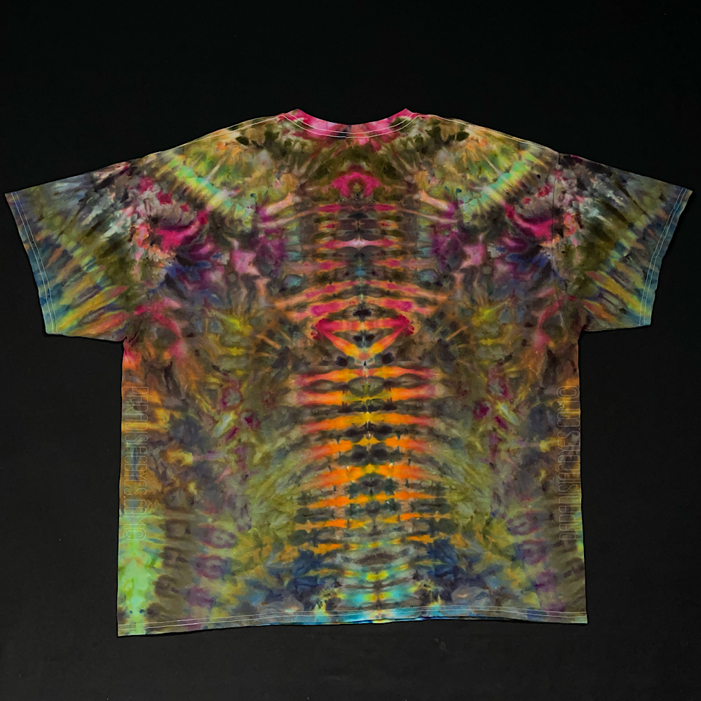 Size 3XL Psychedelic Mindscape T-Shirt