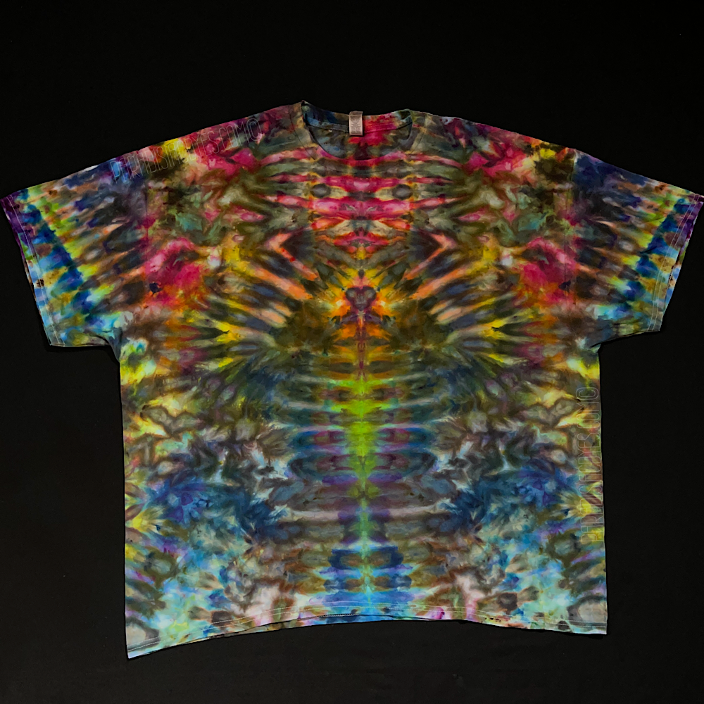 Size 3XL Psychedelic Mindscape T-Shirt