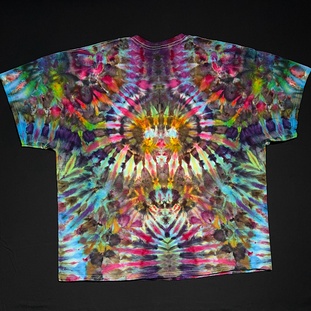 Size 3XL Psychedelic Mindscape T-Shirt
