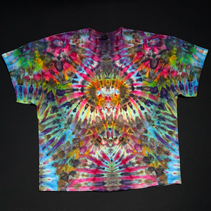 Size 3XL Psychedelic Mindscape T-Shirt
