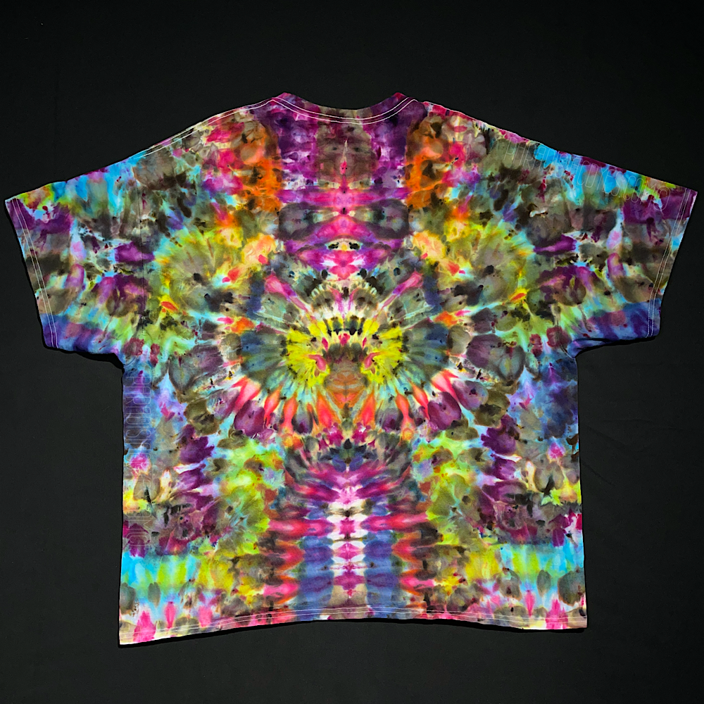 Size 3XL Psychedelic Mindscape T-Shirt