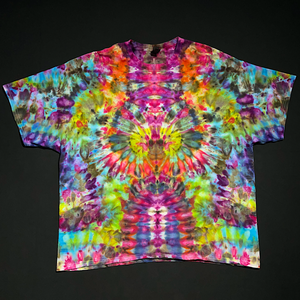 Size 3XL Psychedelic Mindscape T-Shirt