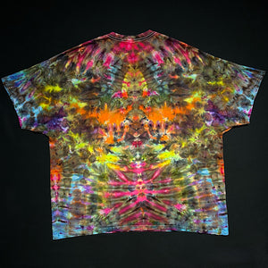 Size 3XL Psychedelic Mindscape T-Shirt