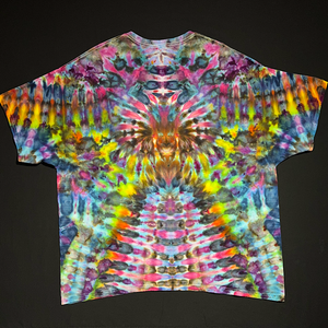 Size 3XL Psychedelic Mindscape T-Shirt