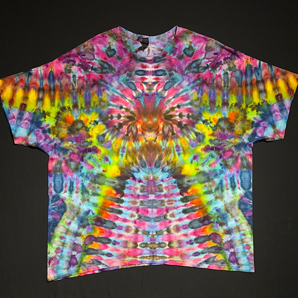 Size 3XL Psychedelic Mindscape T-Shirt