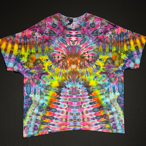 Size 3XL Psychedelic Mindscape T-Shirt