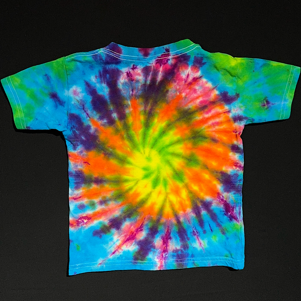 Size 4T Neon Rainbow Sunburst T-Shirt