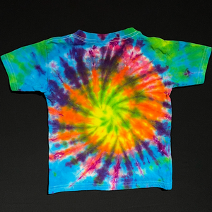 Size 4T Neon Rainbow Sunburst T-Shirt