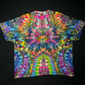 Size 4XL Rainbow Psychedelic Mindscape T-Shirt