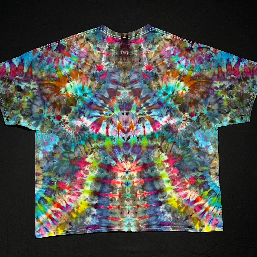 Size 4XL Psychedelic Mindscape T-Shirt