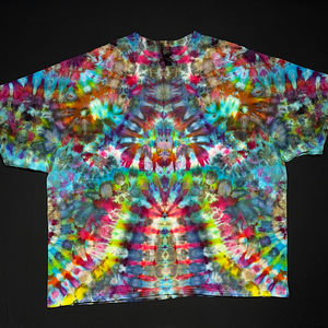 Size 4XL Psychedelic Mindscape T-Shirt