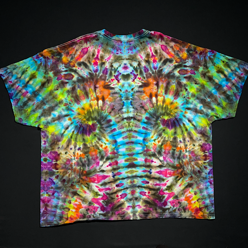 Size 4XL Psychedelic Mindscape T-Shirt