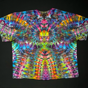 Size 4XL Psychedelic Mindscape T-Shirt