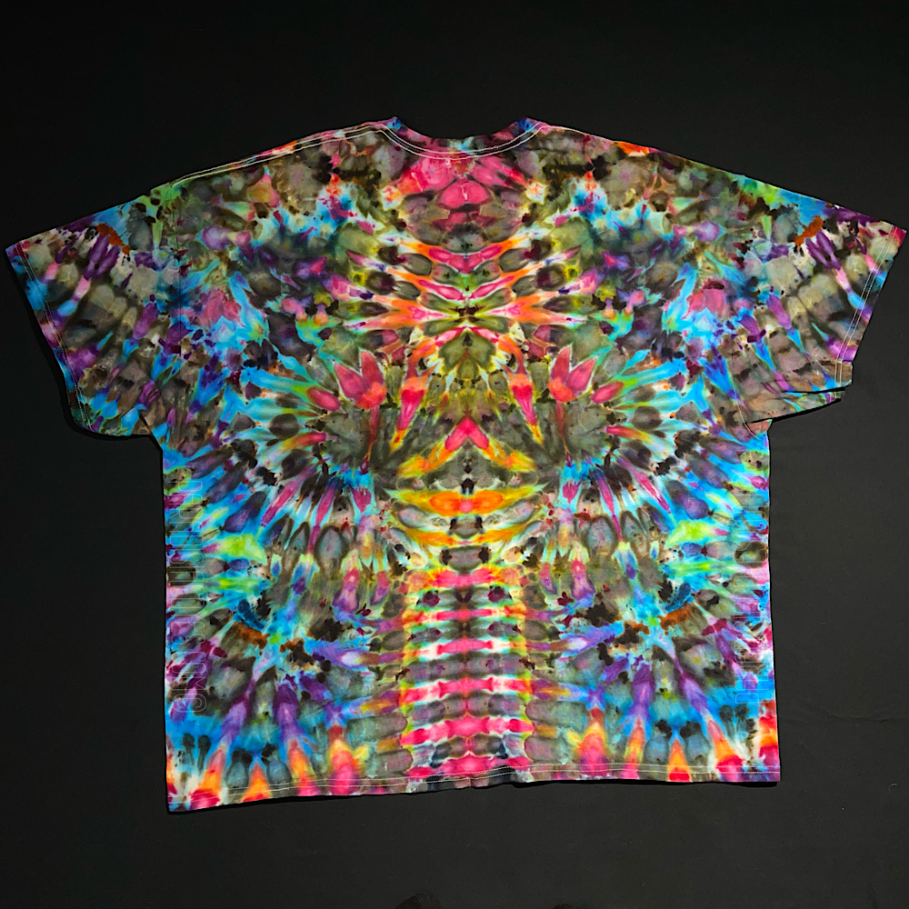 Size 4XL Psychedelic Mindscape T-Shirt