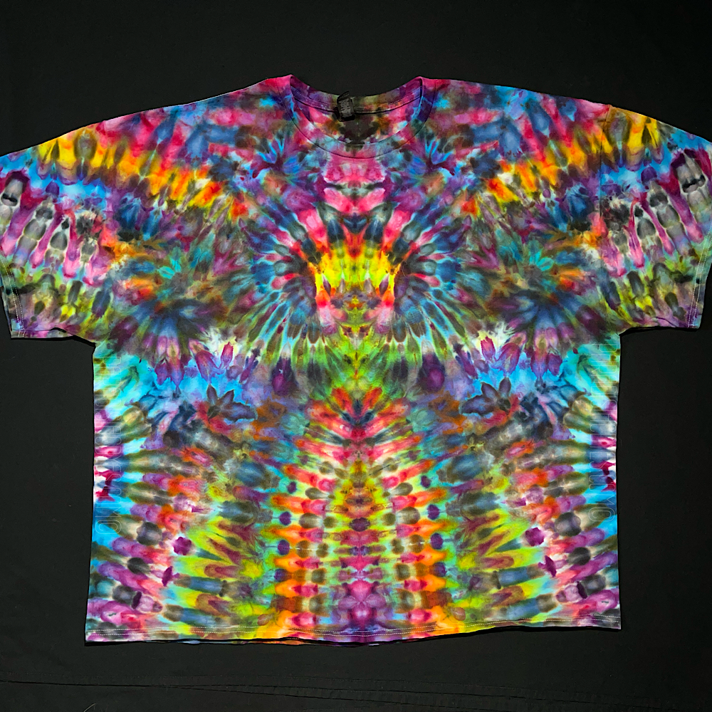 Size 4XL Psychedelic Mindscape T-Shirt