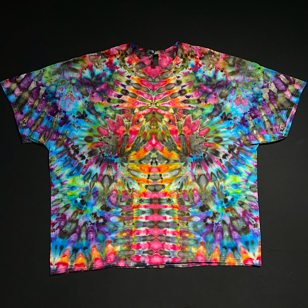 Size 4XL Psychedelic Mindscape T-Shirt