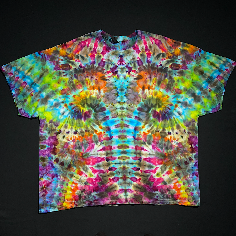 Size 4XL Psychedelic Mindscape T-Shirt