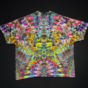 Size 4XL Psychedelic Mindscape T-Shirt