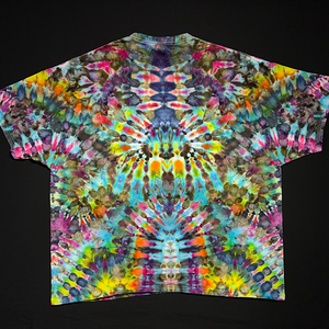 Size 4XL Psychedelic Mindscape T-Shirt