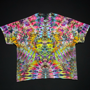 Size 4XL Psychedelic Mindscape T-Shirt