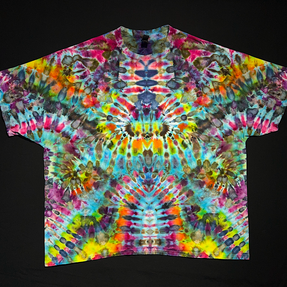 Size 4XL Psychedelic Mindscape T-Shirt