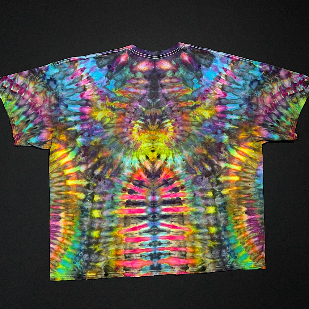 Size 4XL Psychedelic Mindscape T-Shirt