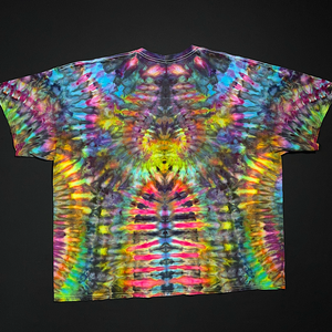 Size 4XL Psychedelic Mindscape T-Shirt