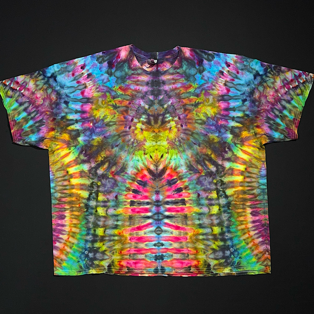 Size 4XL Psychedelic Mindscape T-Shirt