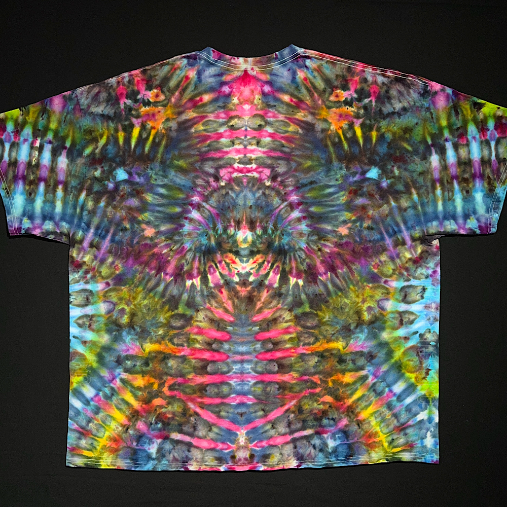 Size 4XL Psychedelic Mindscape T-Shirt
