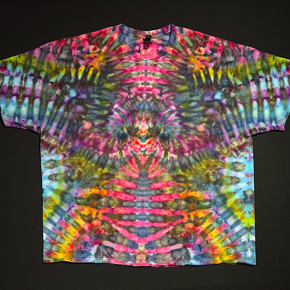 Size 4XL Psychedelic Mindscape T-Shirt