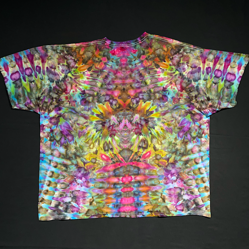 Size 4XL Psychedelic Mindscape T-Shirt