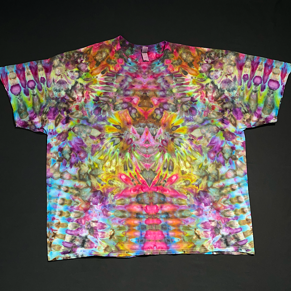 Size 4XL Psychedelic Mindscape T-Shirt