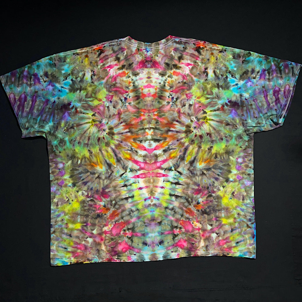 Size 4XL Psychedelic Mindscape T-Shirt