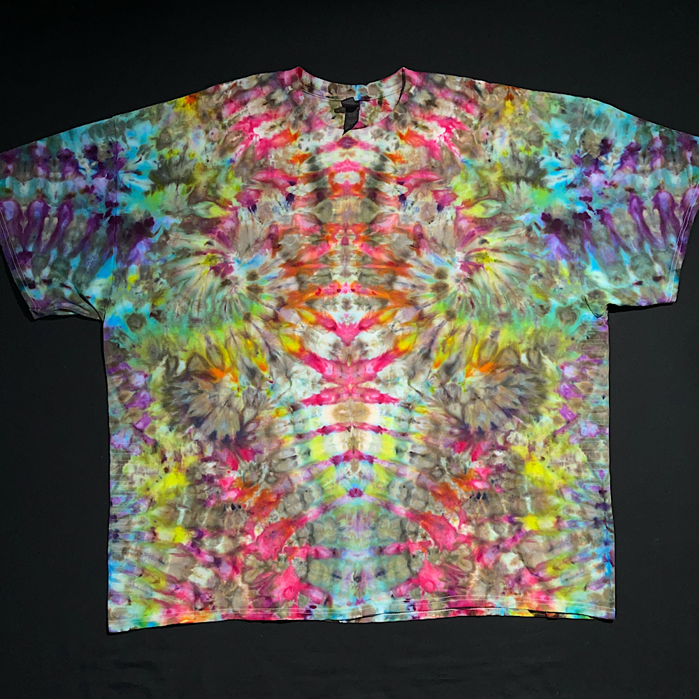 Size 4XL Psychedelic Mindscape T-Shirt