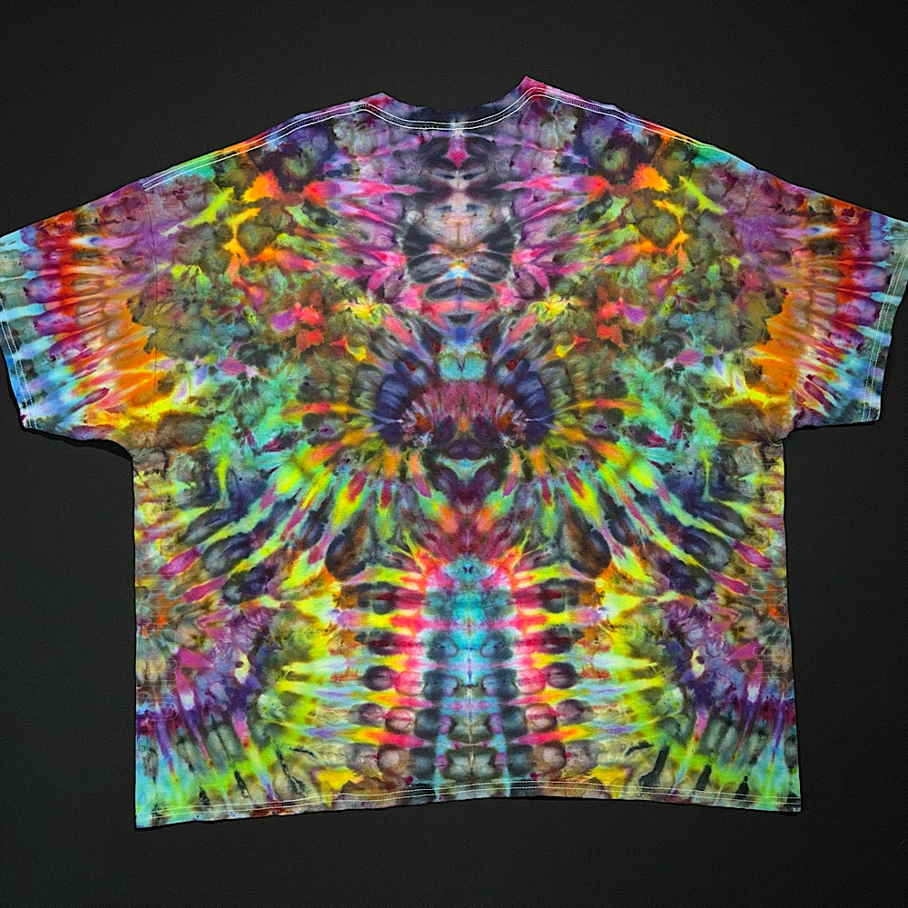 Size 4XL Psychedelic Mindscape T-Shirt