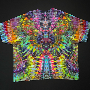 Size 4XL Psychedelic Mindscape T-Shirt