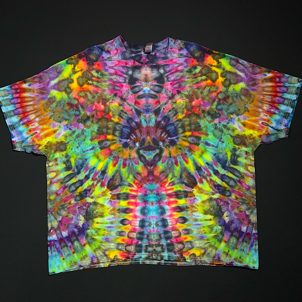 Size 4XL Psychedelic Mindscape T-Shirt