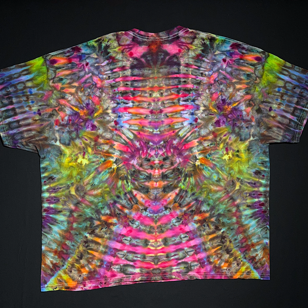 トップス DAIRIKU 22AW Heart Dyed Raglan Border Webbed Pink