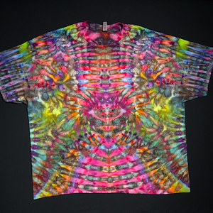Size 4XL Rainbow Psychedelic Mindscape T-Shirt