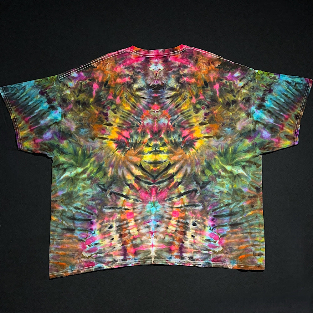 Size 4XL Psychedelic Mindscape T-Shirt