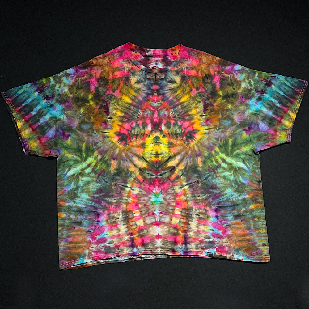 Size 4XL Psychedelic Mindscape T-Shirt